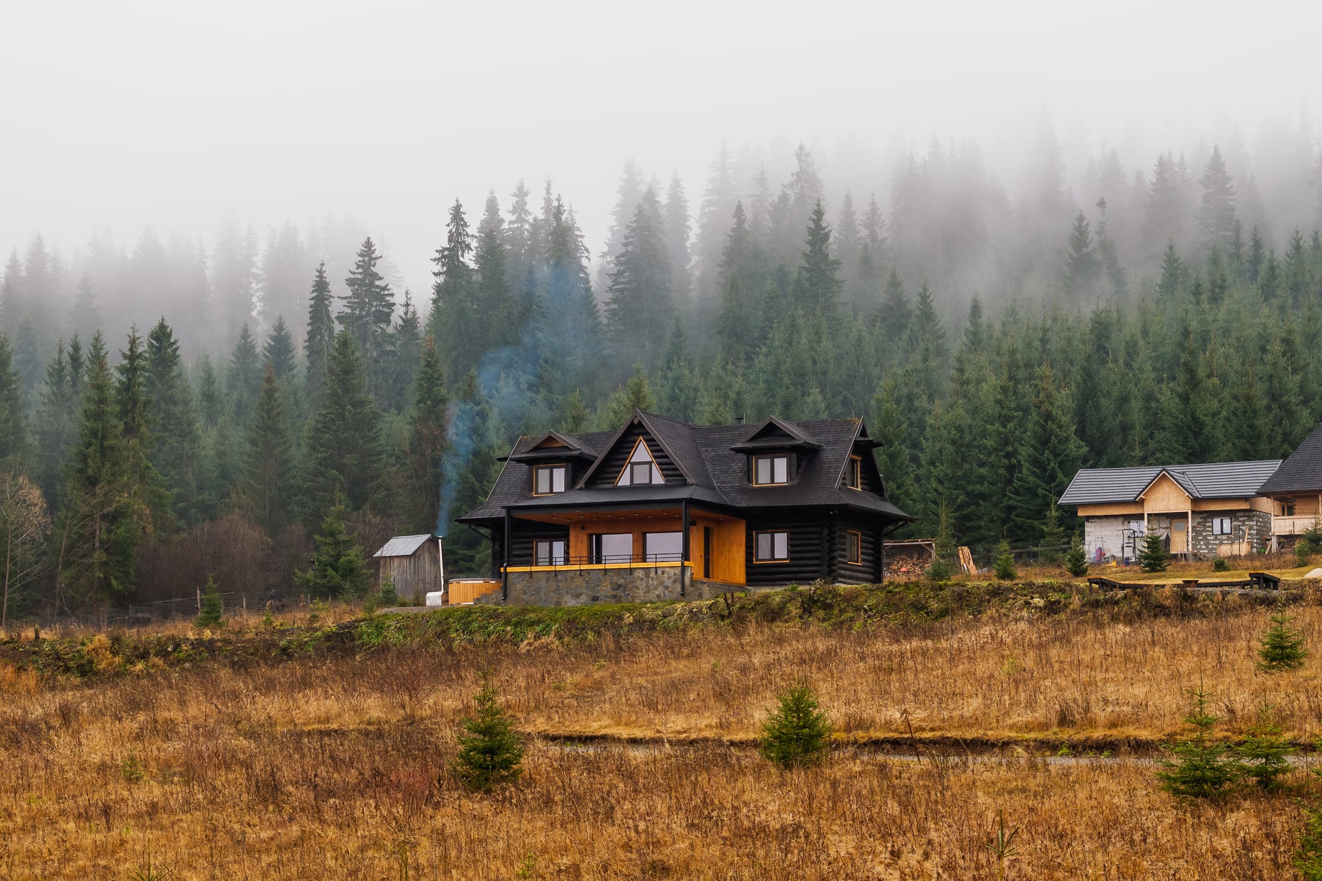 Blackwood Retreat Exterior